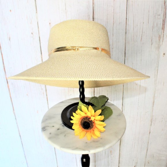 San Diego Hat Company Accessories - San Diego Hat Co Ultra Braid Belted Floppy Hat